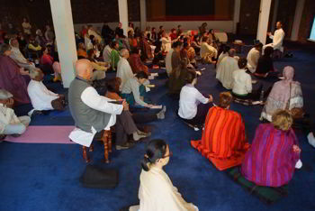 Photo of Basic Practicum session
