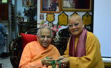 Meeting Master Kuang