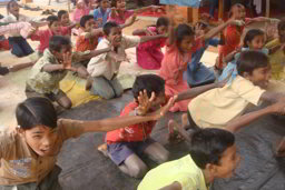 Orissa Childrens Yoga Camp