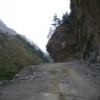  Rough road on the way to Badrinath