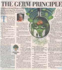 Image of Article "The Germ Principle" by Swami Veda Bharati
