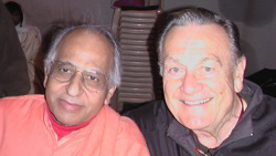 Swami Veda and Dan Prideaux