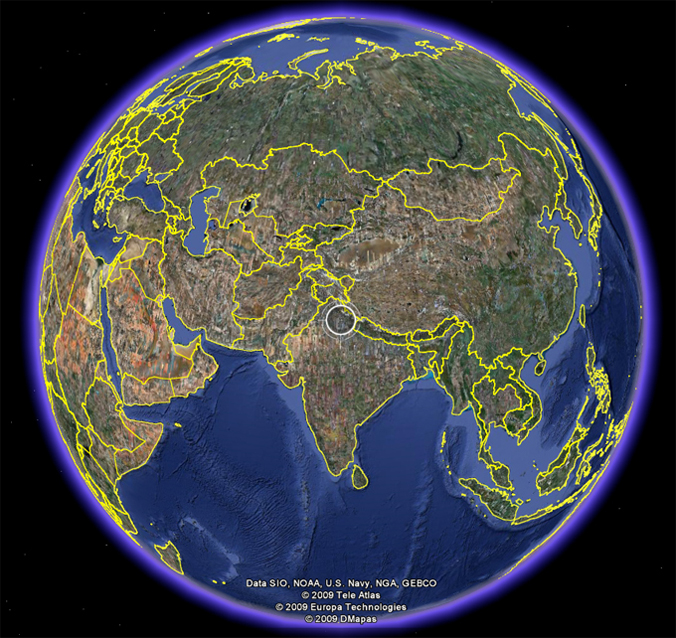 SRSG location