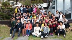 AHYMSIN Korea 2016 Retreat Group Photo
