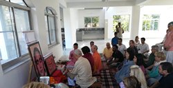 Inauguration of the new dining hall at SRSG