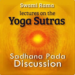 Album Cover Lectures on Yoga Sutras