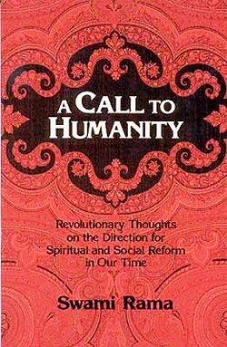 Book Cover: A Call to Humanity by Swami Rama