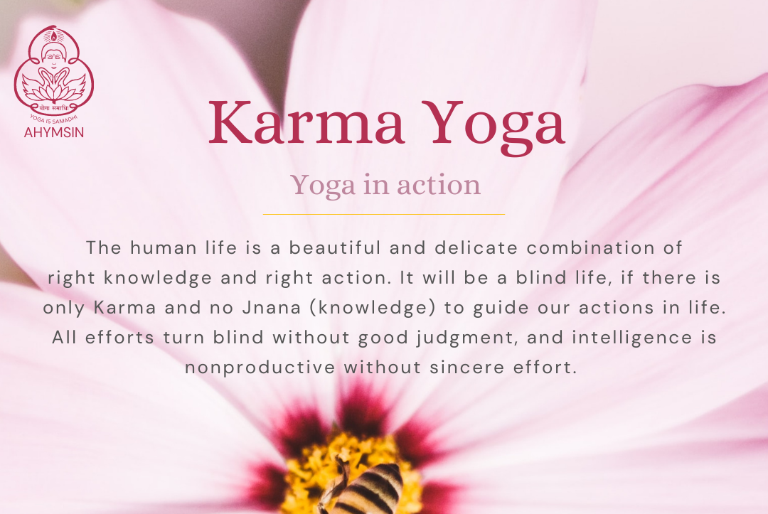 Karma Yoga Poster