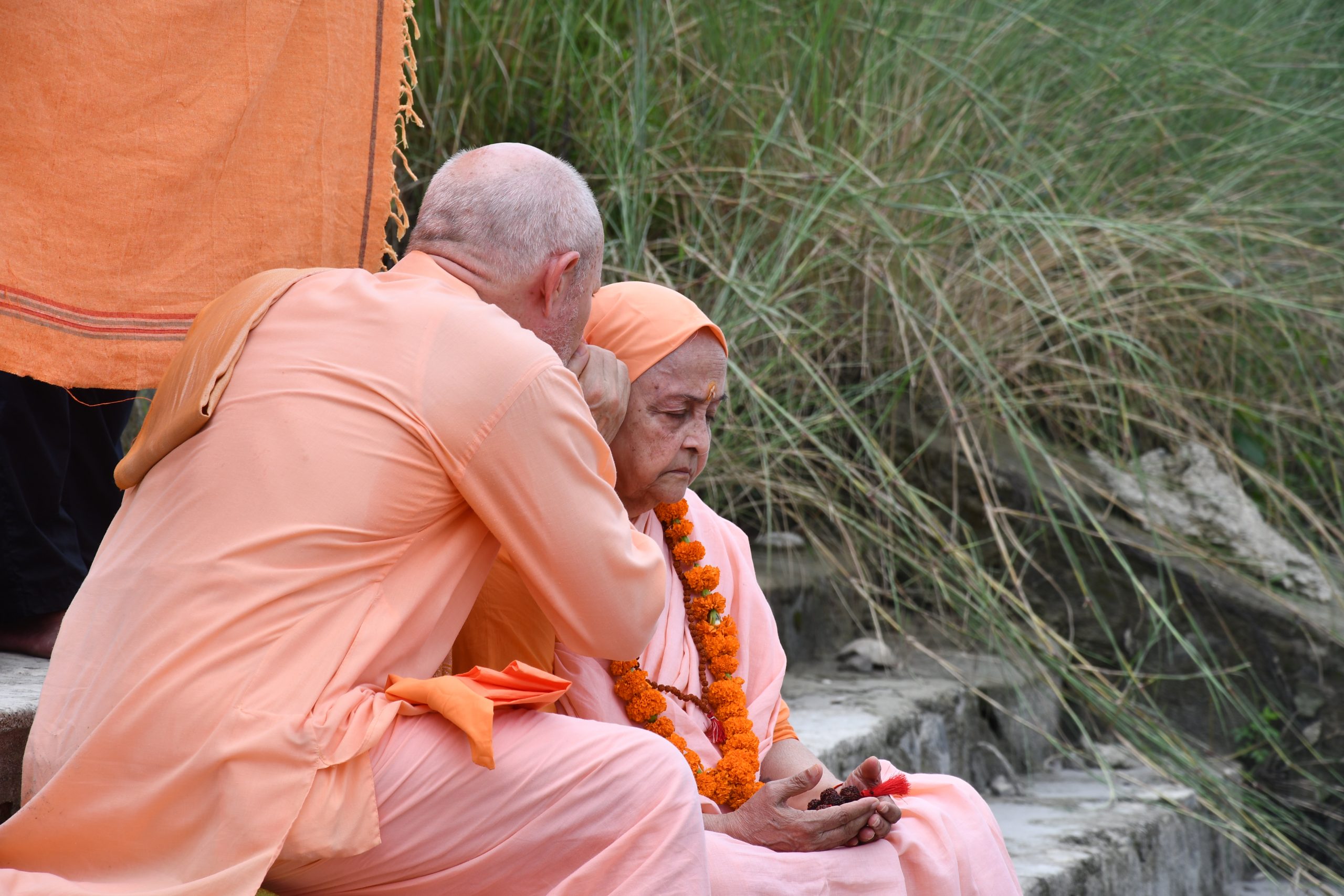 The birth of Swami Ameyaananda Bharati scaled