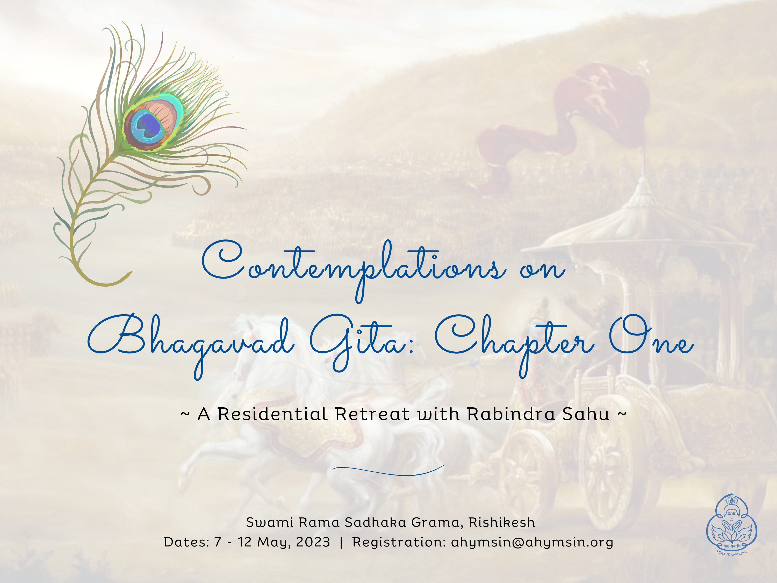 Contemplations on Bhagavad Gita Chapter One