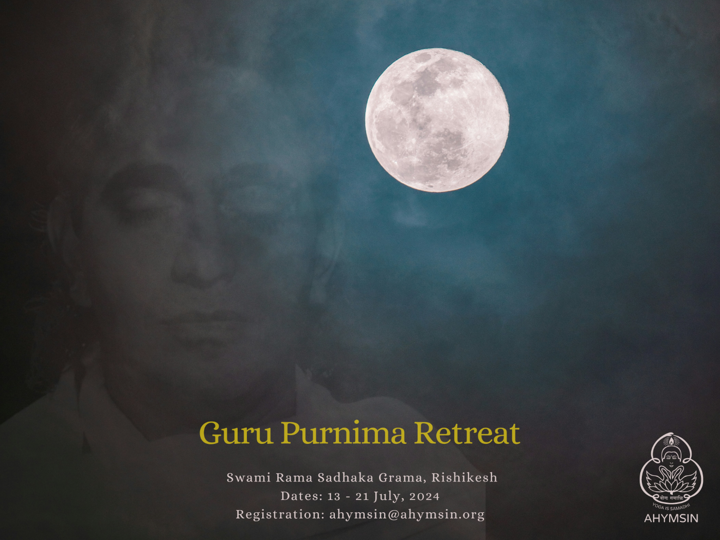 Guru Purnima Retreat at SRSG