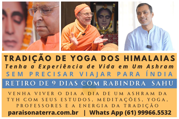 Himalayan Yoga Tradition Retreat in Brazil 2024