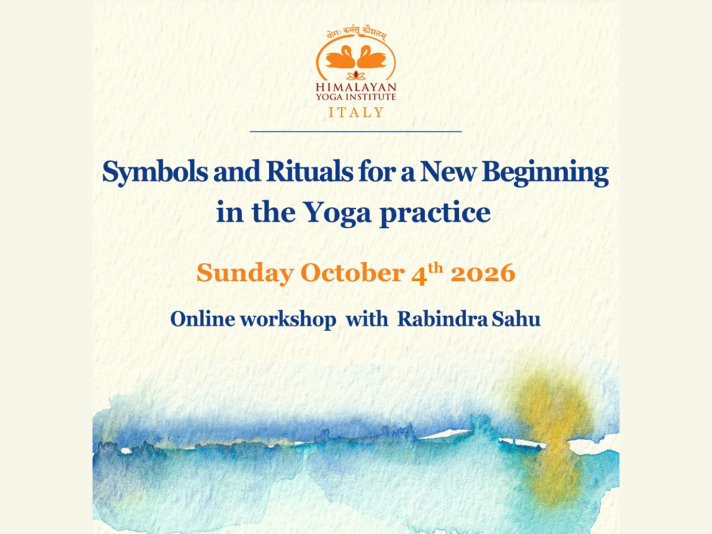 Symbols and Rituals for a New Beginning in the Yoga Practice 3 Symbols and Rituals with Rabindra Sahu